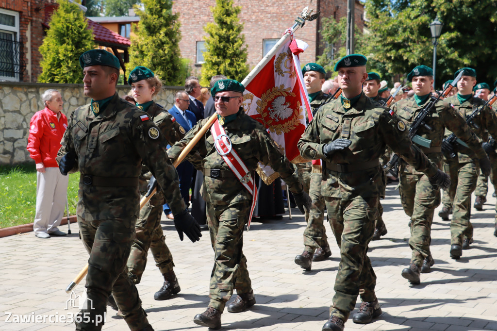 Odsłonięcie Pomnika Trzech Generałów - Pilica.