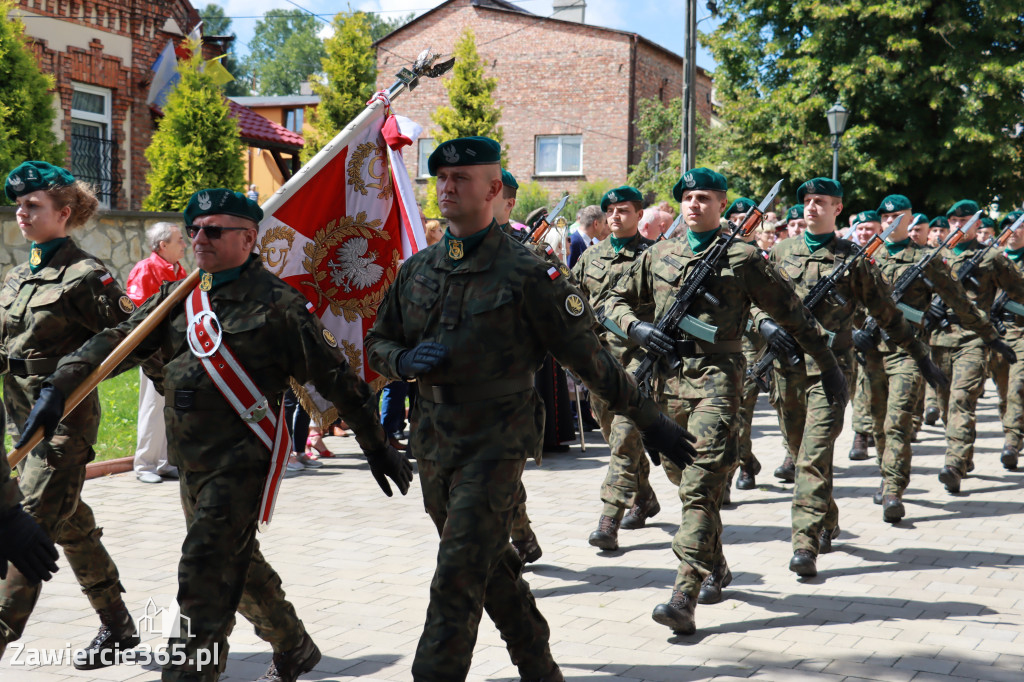 Odsłonięcie Pomnika Trzech Generałów - Pilica.