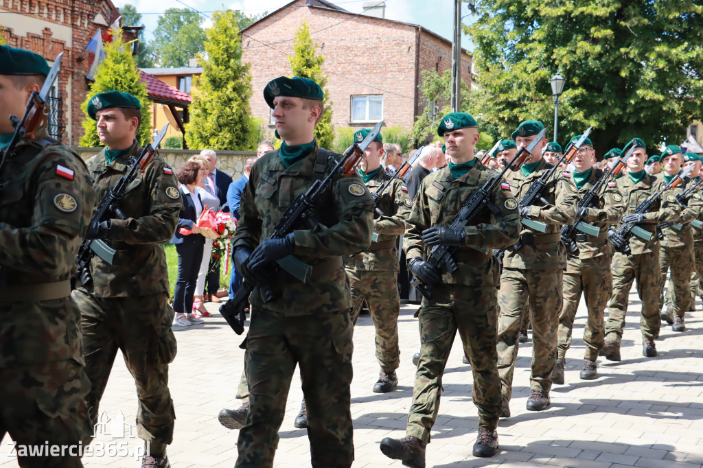 Odsłonięcie Pomnika Trzech Generałów - Pilica.