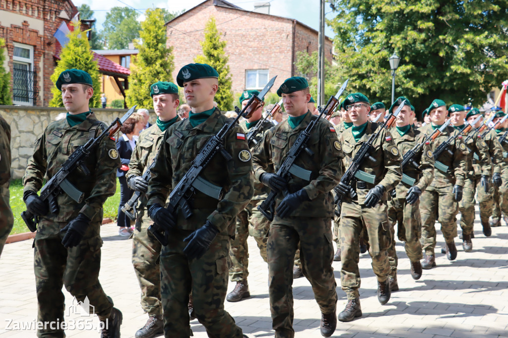 Odsłonięcie Pomnika Trzech Generałów - Pilica.