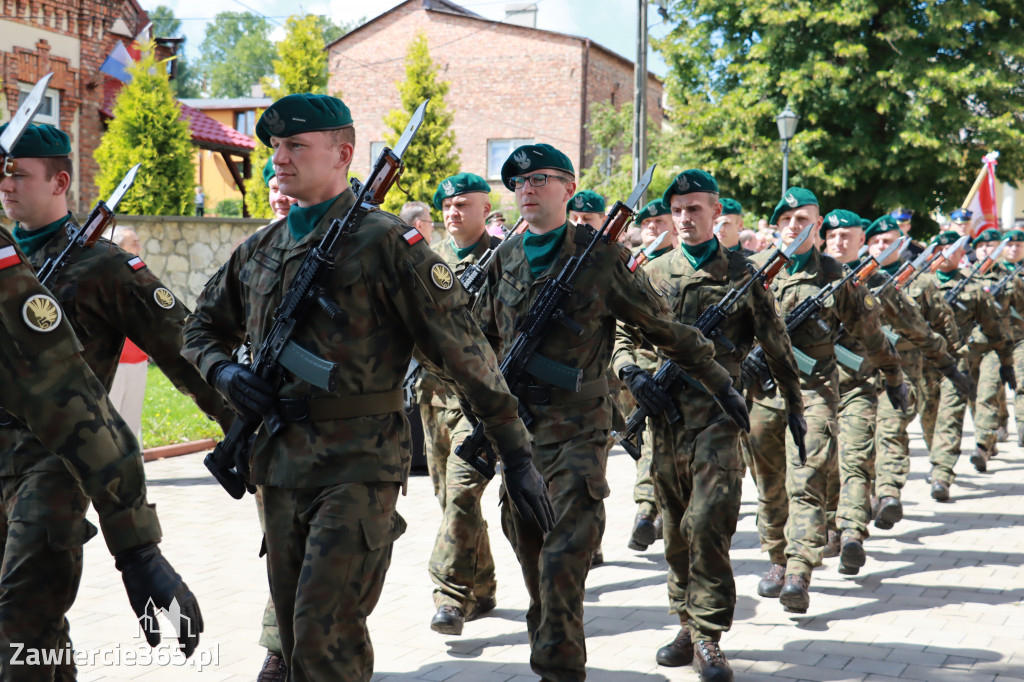 Odsłonięcie Pomnika Trzech Generałów - Pilica.