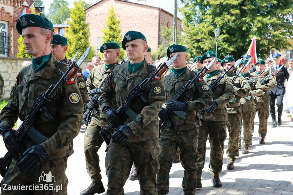 Odsłonięcie Pomnika Trzech Generałów - Pilica.