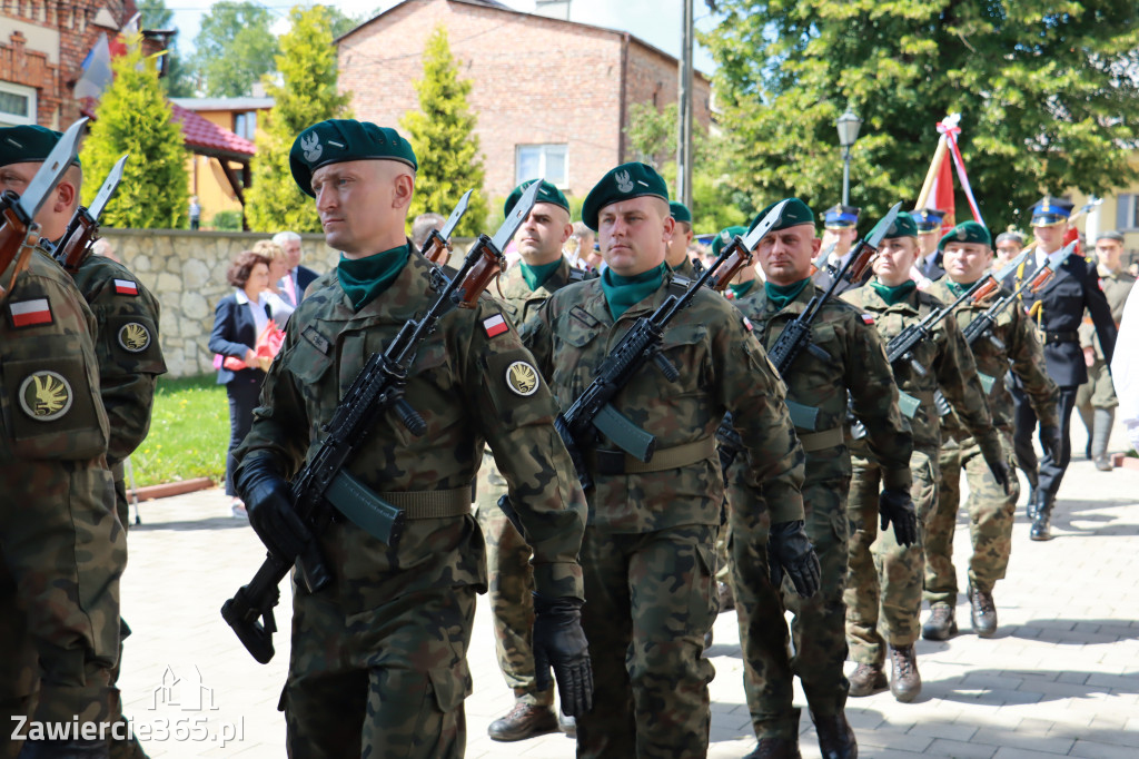 Odsłonięcie Pomnika Trzech Generałów - Pilica.