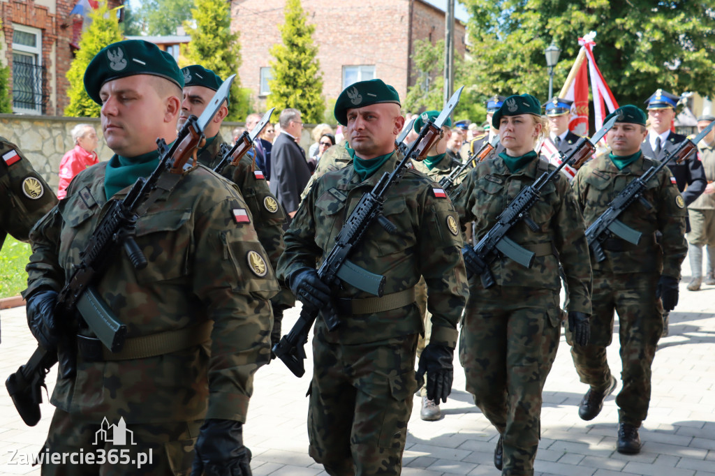 Odsłonięcie Pomnika Trzech Generałów - Pilica.