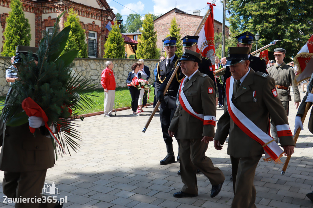 Odsłonięcie Pomnika Trzech Generałów - Pilica.