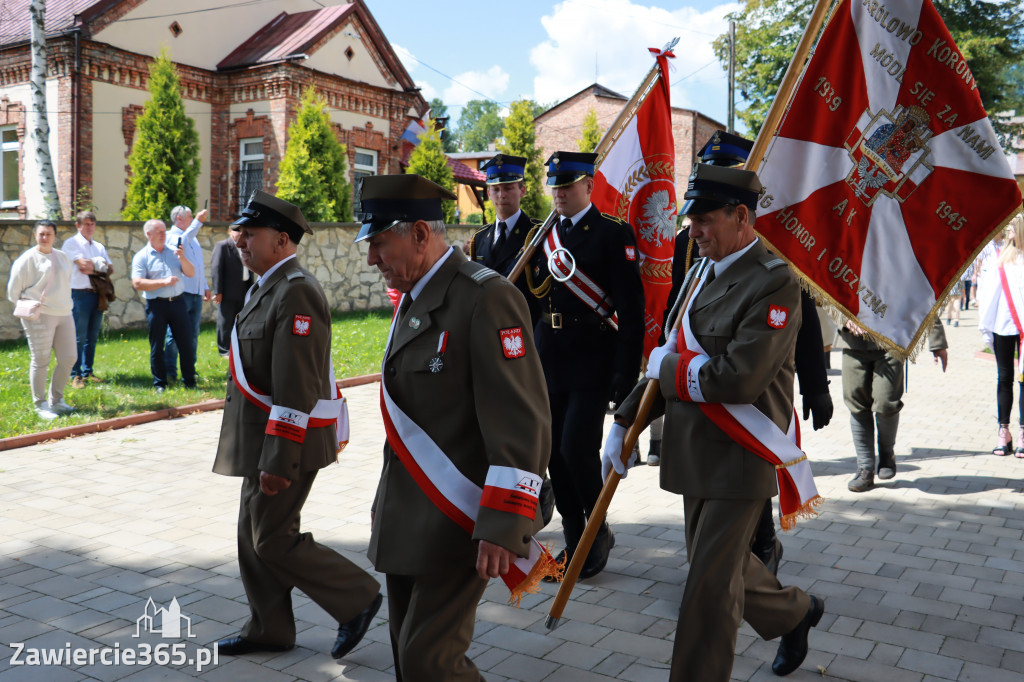 Odsłonięcie Pomnika Trzech Generałów - Pilica.