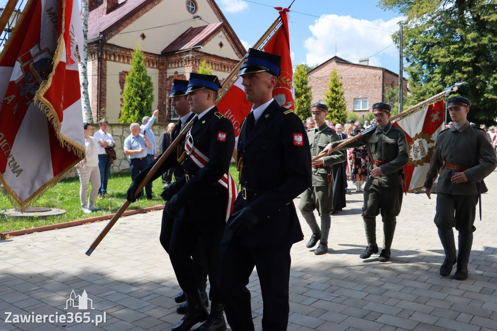 Odsłonięcie Pomnika Trzech Generałów - Pilica.