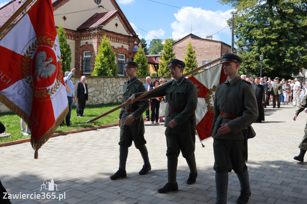 Odsłonięcie Pomnika Trzech Generałów - Pilica.