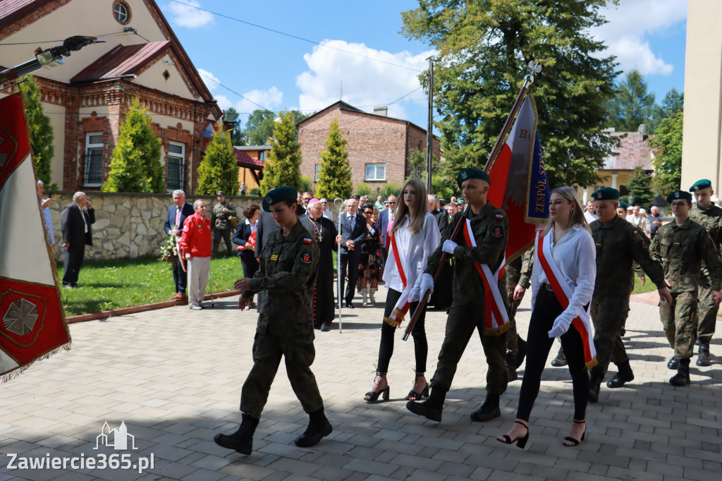 Odsłonięcie Pomnika Trzech Generałów - Pilica.