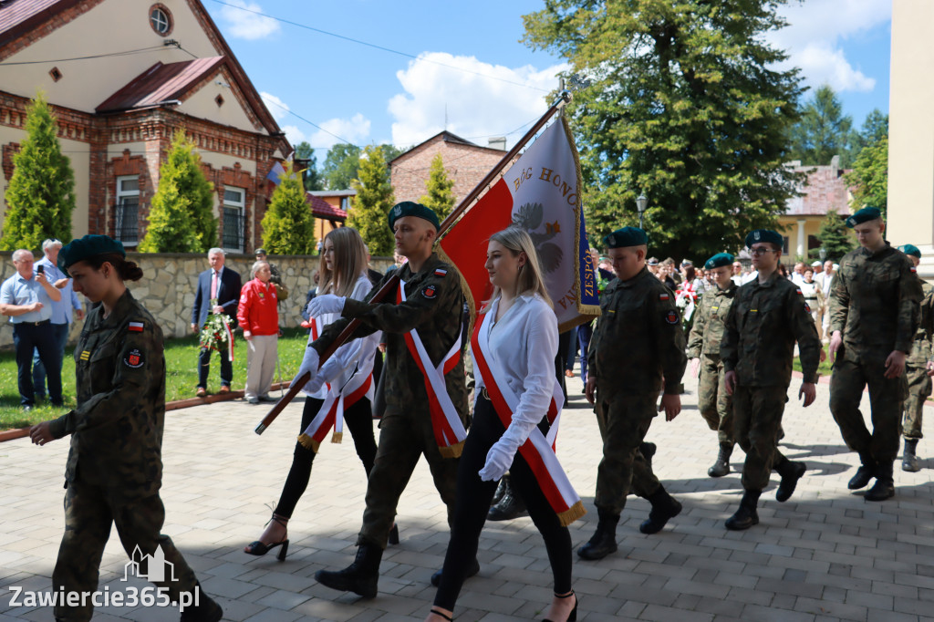 Odsłonięcie Pomnika Trzech Generałów - Pilica.