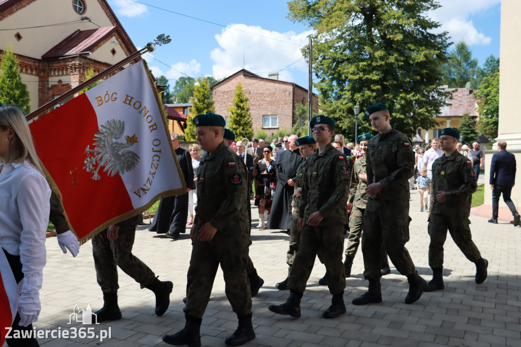 Odsłonięcie Pomnika Trzech Generałów - Pilica.