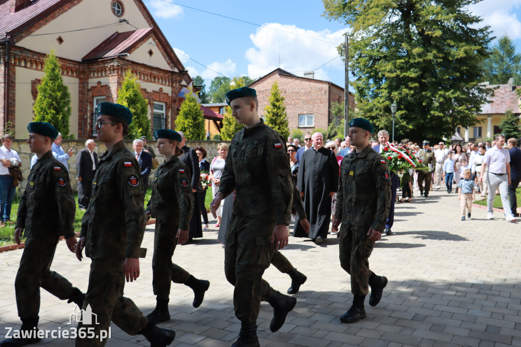 Odsłonięcie Pomnika Trzech Generałów - Pilica.