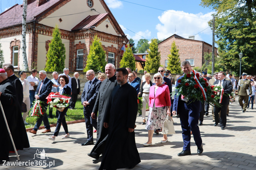 Odsłonięcie Pomnika Trzech Generałów - Pilica.