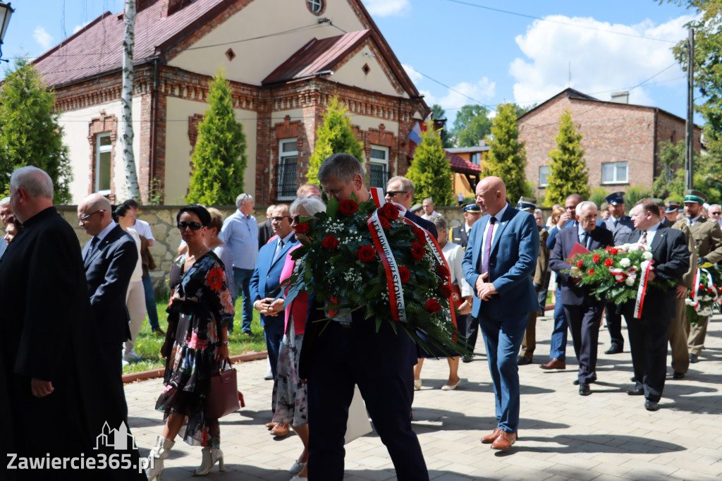 Odsłonięcie Pomnika Trzech Generałów - Pilica.