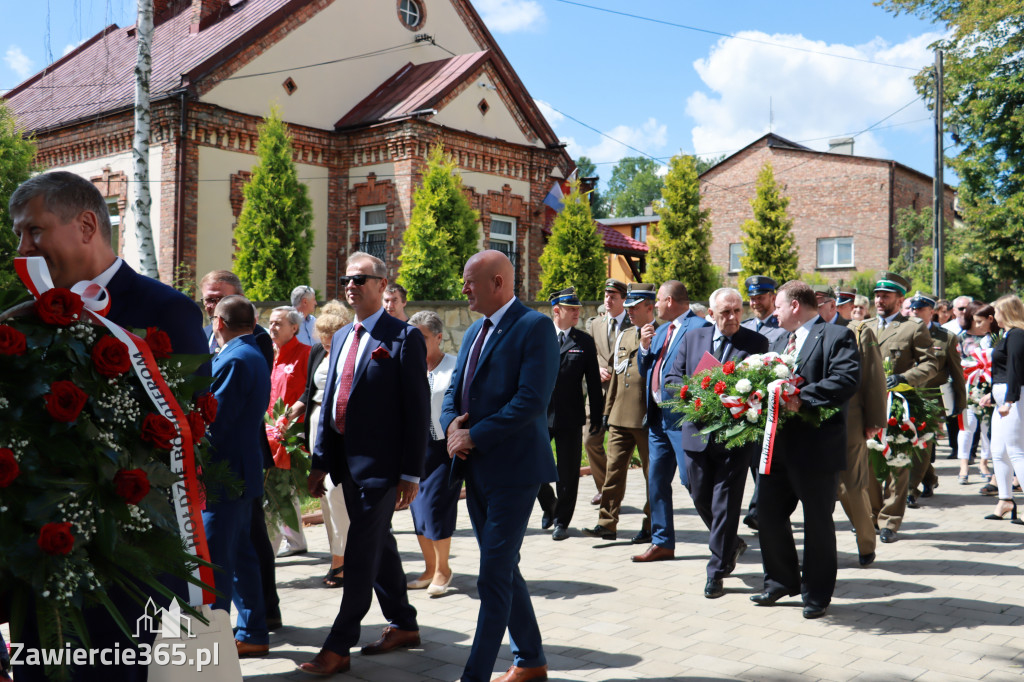 Odsłonięcie Pomnika Trzech Generałów - Pilica.