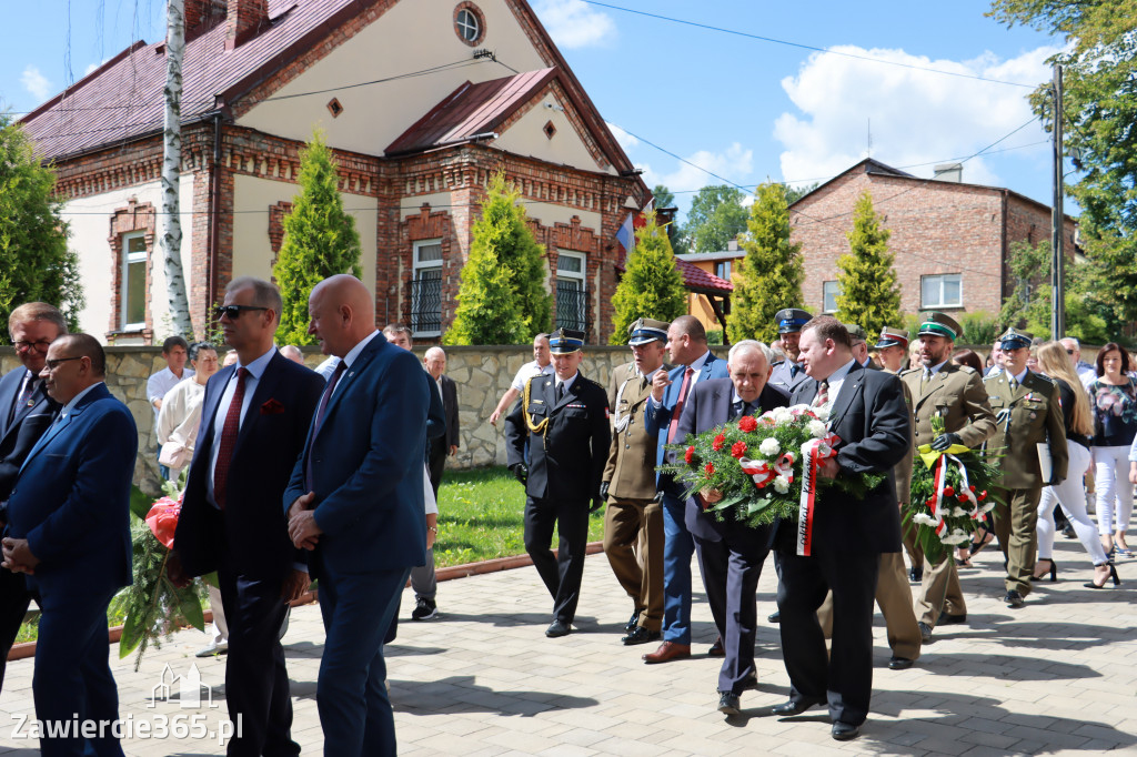 Odsłonięcie Pomnika Trzech Generałów - Pilica.