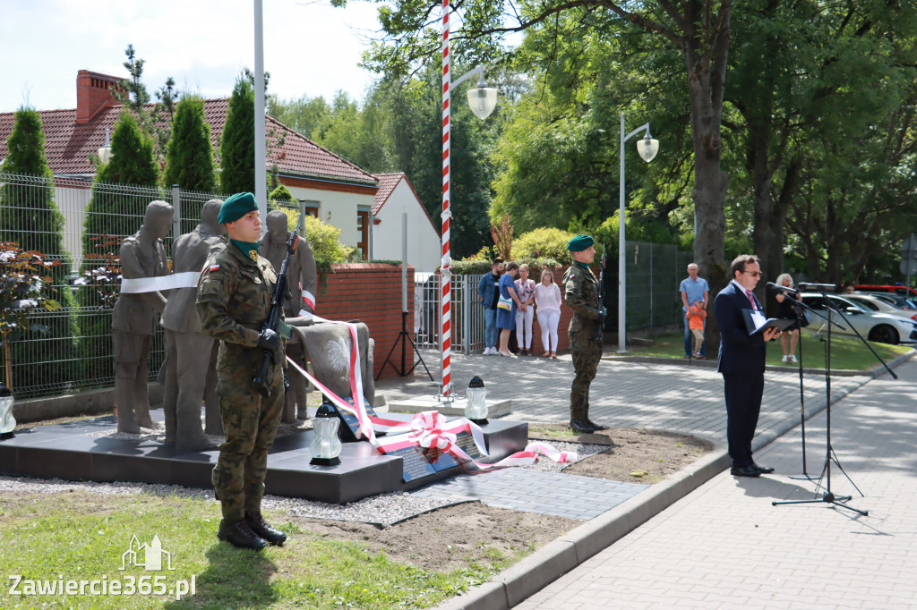 Odsłonięcie Pomnika Trzech Generałów - Pilica.