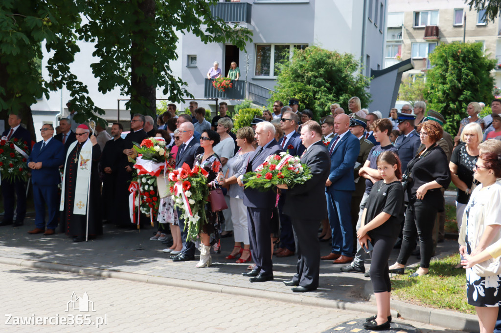 Odsłonięcie Pomnika Trzech Generałów - Pilica.