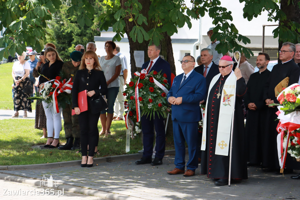 Odsłonięcie Pomnika Trzech Generałów - Pilica.