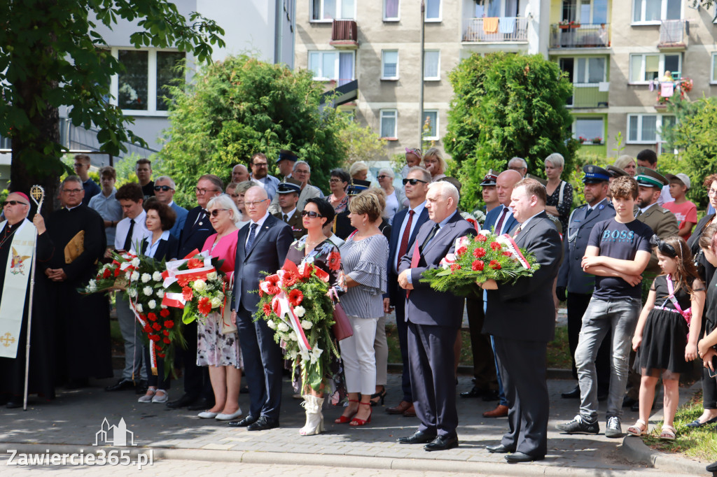 Odsłonięcie Pomnika Trzech Generałów - Pilica.