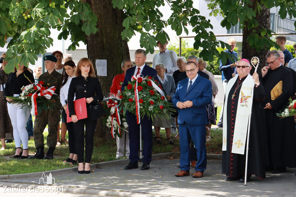 Odsłonięcie Pomnika Trzech Generałów - Pilica.