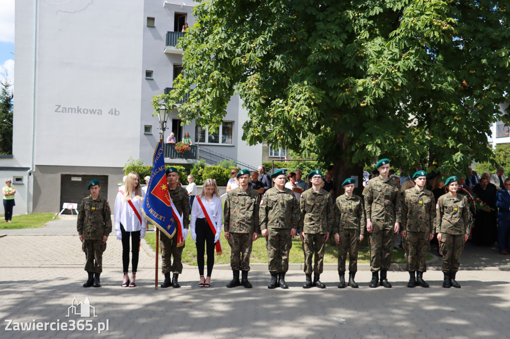 Odsłonięcie Pomnika Trzech Generałów - Pilica.