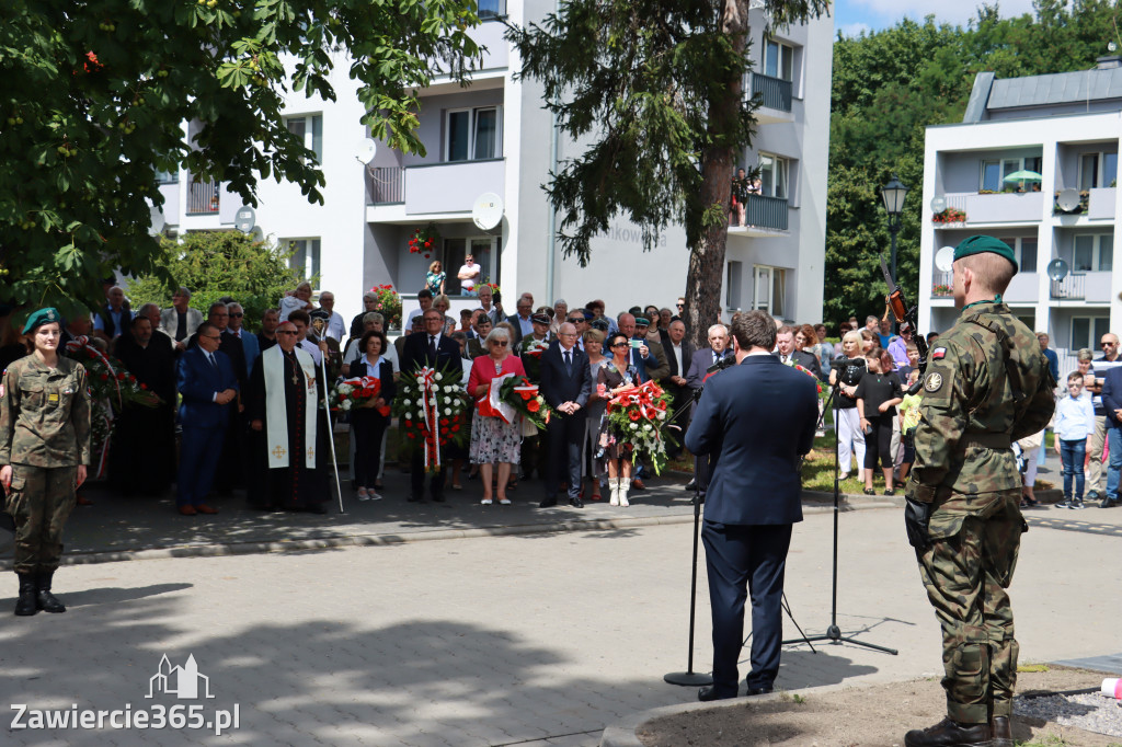 Odsłonięcie Pomnika Trzech Generałów - Pilica.