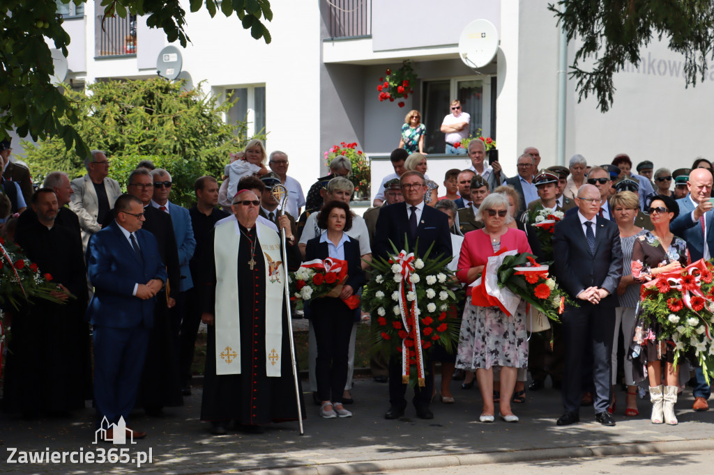 Odsłonięcie Pomnika Trzech Generałów - Pilica.