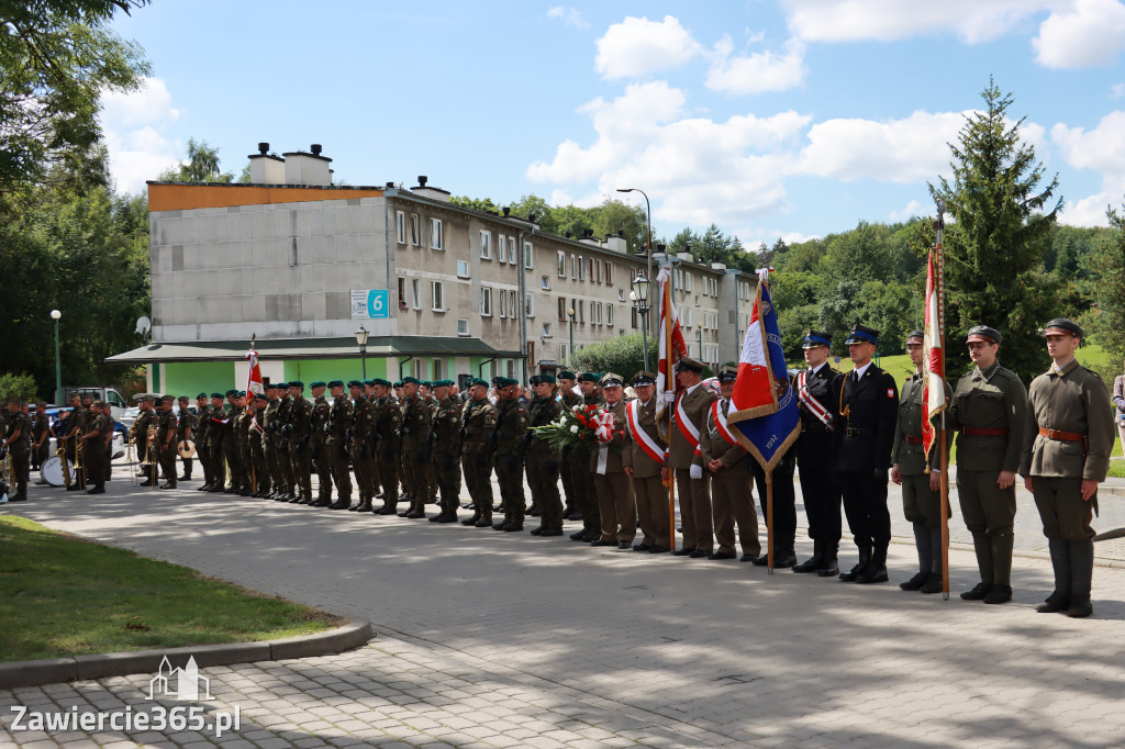 Odsłonięcie Pomnika Trzech Generałów - Pilica.