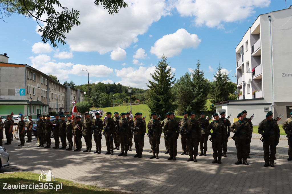 Odsłonięcie Pomnika Trzech Generałów - Pilica.