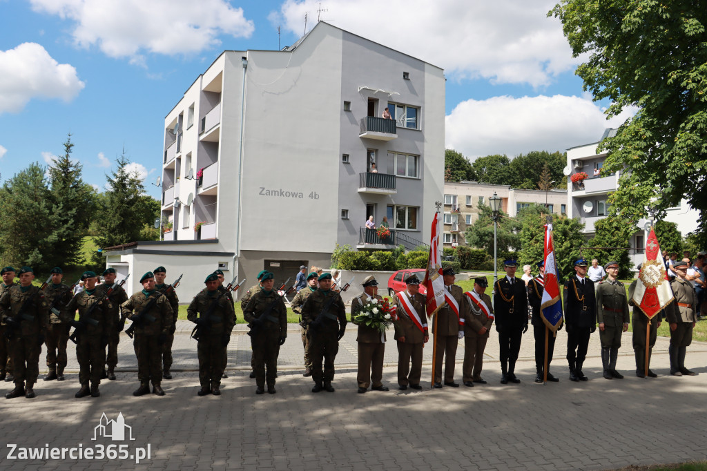 Odsłonięcie Pomnika Trzech Generałów - Pilica.