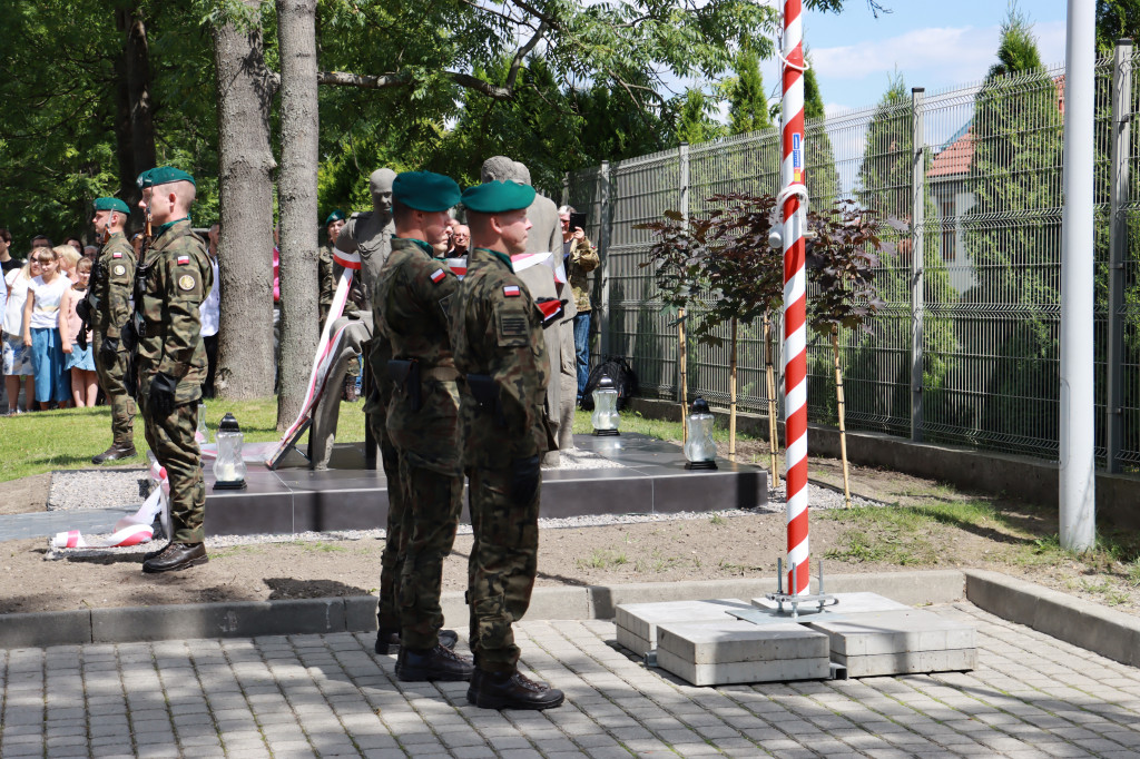 Odsłonięcie Pomnika Trzech Generałów - Pilica.