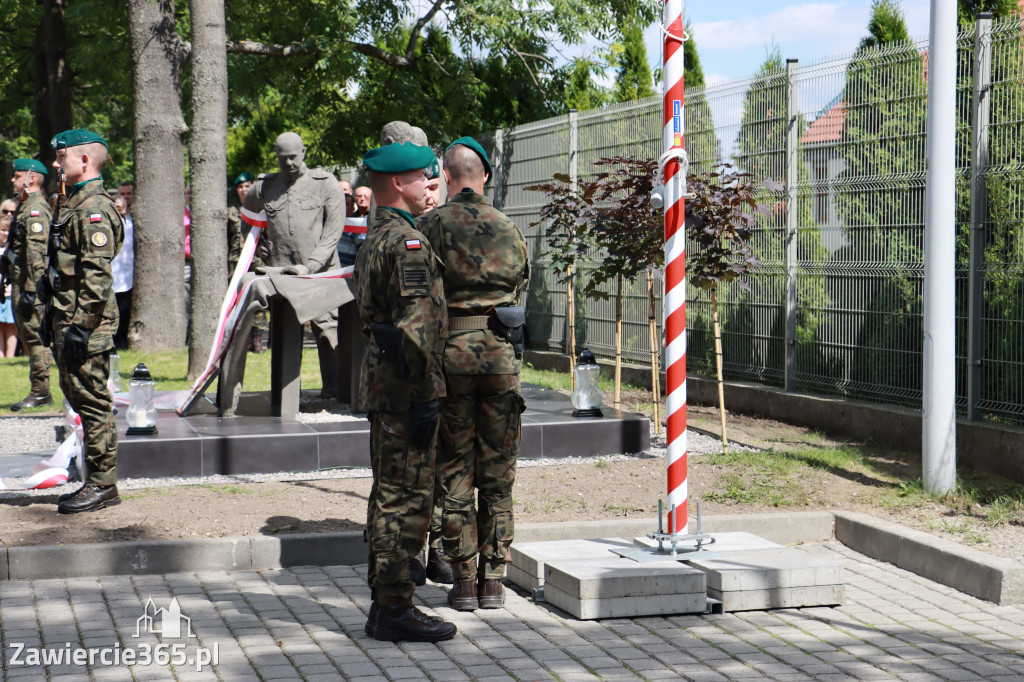 Odsłonięcie Pomnika Trzech Generałów - Pilica.