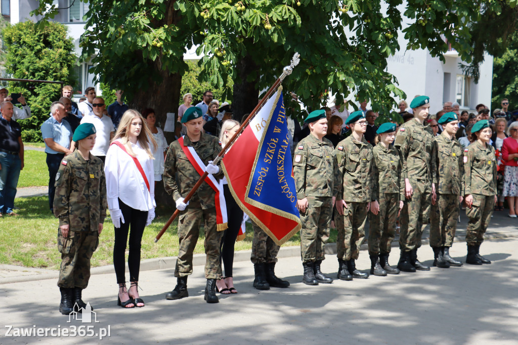 Odsłonięcie Pomnika Trzech Generałów - Pilica.