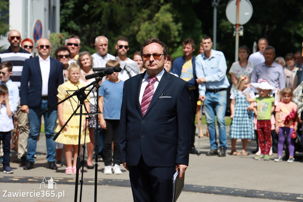 Odsłonięcie Pomnika Trzech Generałów - Pilica.