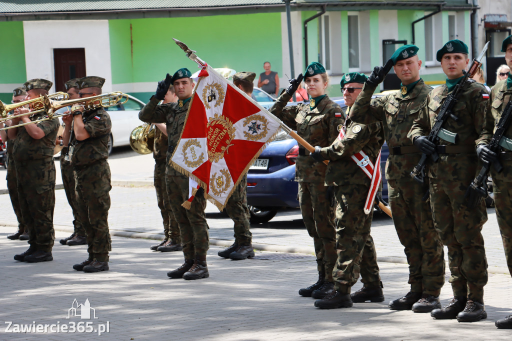 Odsłonięcie Pomnika Trzech Generałów - Pilica.