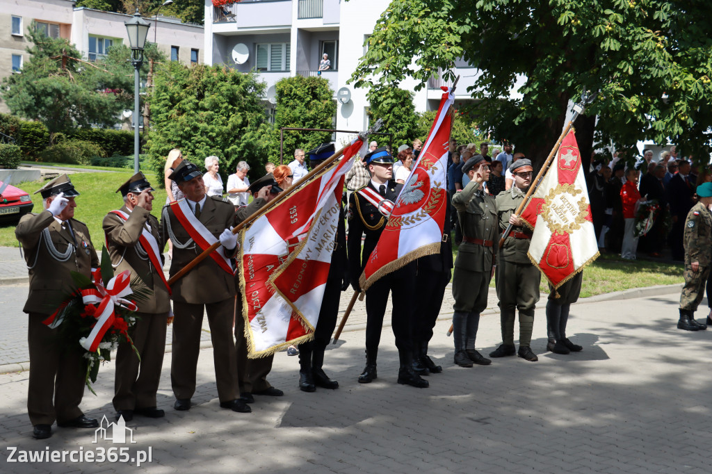 Odsłonięcie Pomnika Trzech Generałów - Pilica.