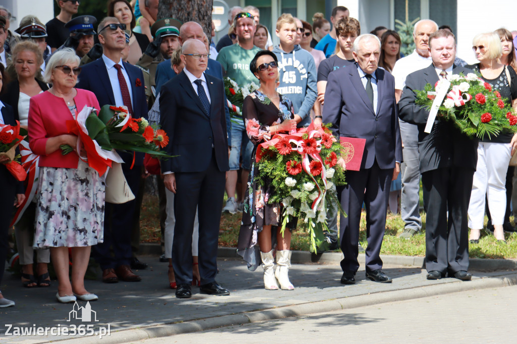 Odsłonięcie Pomnika Trzech Generałów - Pilica.