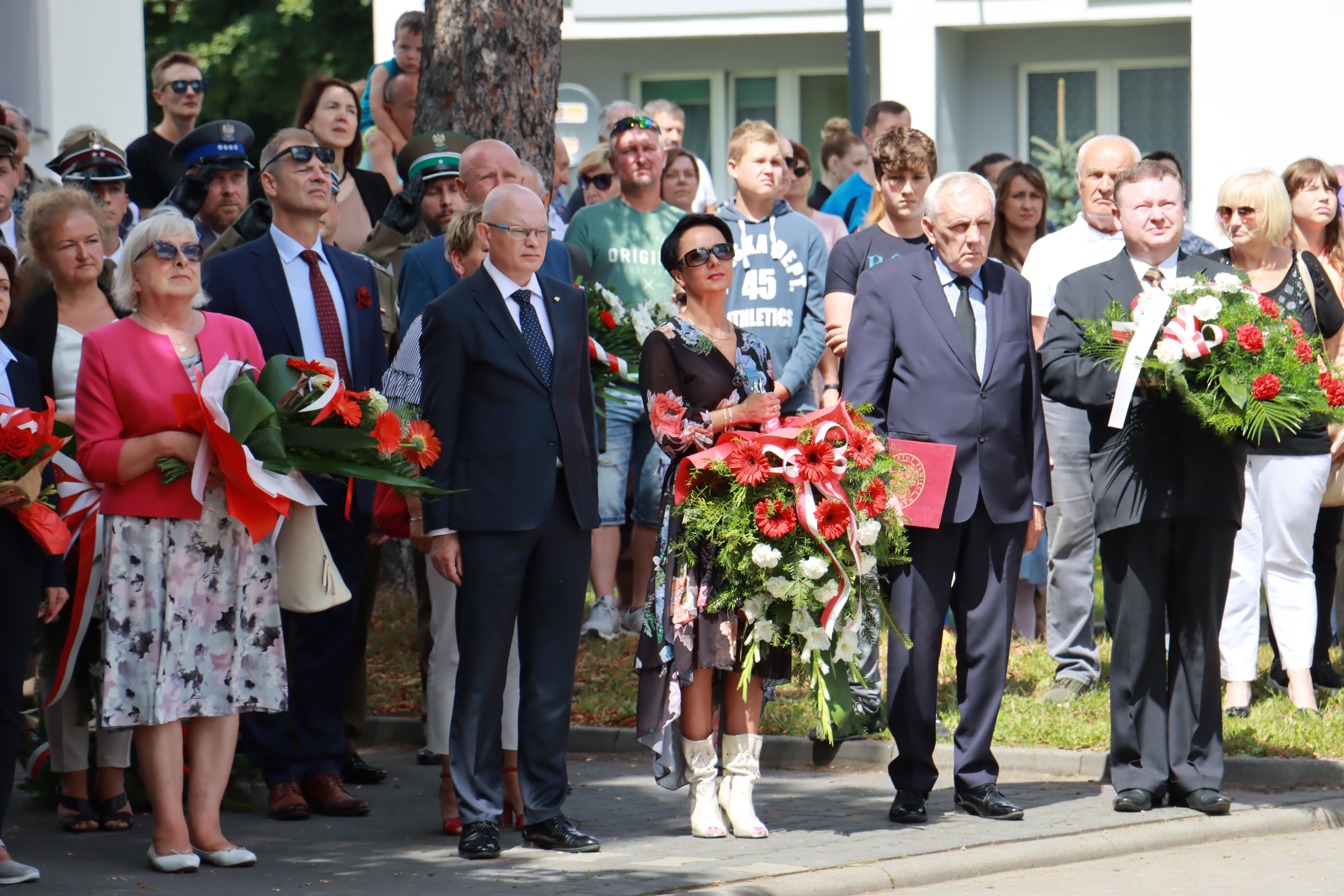 Odsłonięcie Pomnika Trzech Generałów - Pilica.