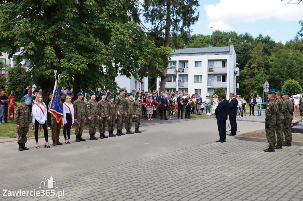 Odsłonięcie Pomnika Trzech Generałów - Pilica.