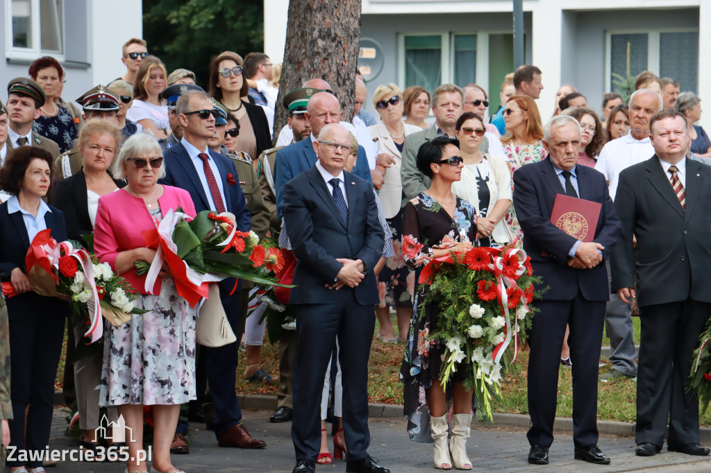 Odsłonięcie Pomnika Trzech Generałów - Pilica.