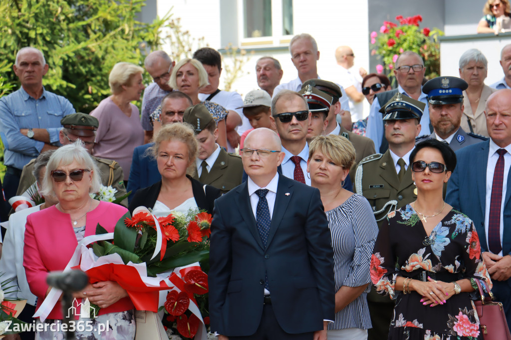 Odsłonięcie Pomnika Trzech Generałów - Pilica.