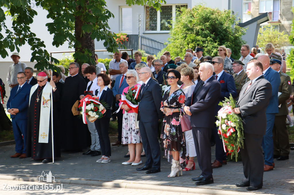 Odsłonięcie Pomnika Trzech Generałów - Pilica.