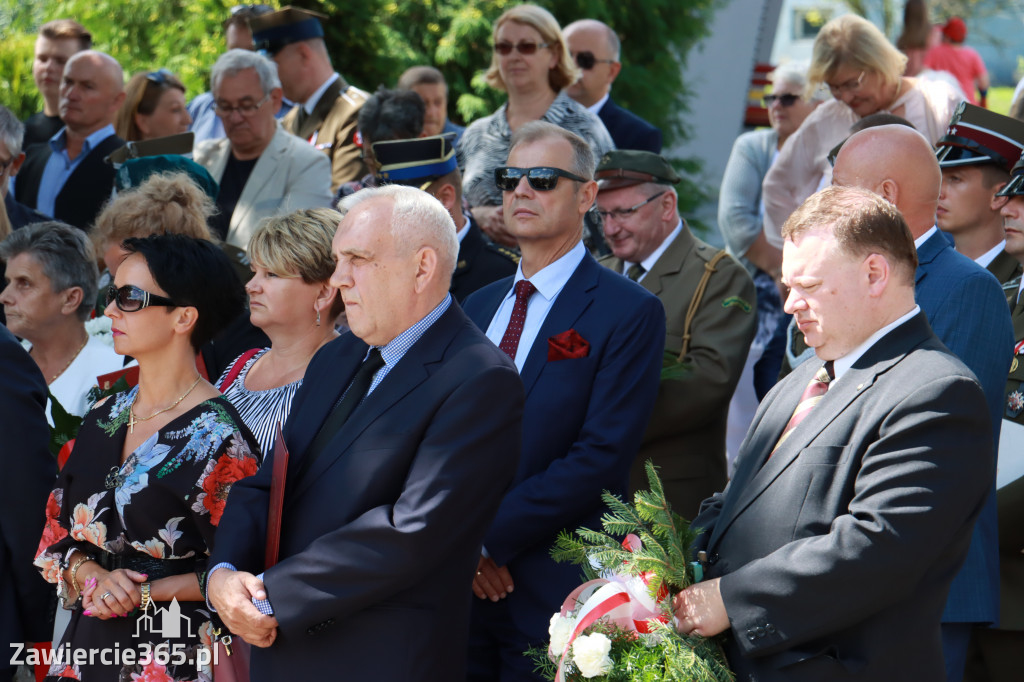 Odsłonięcie Pomnika Trzech Generałów - Pilica.