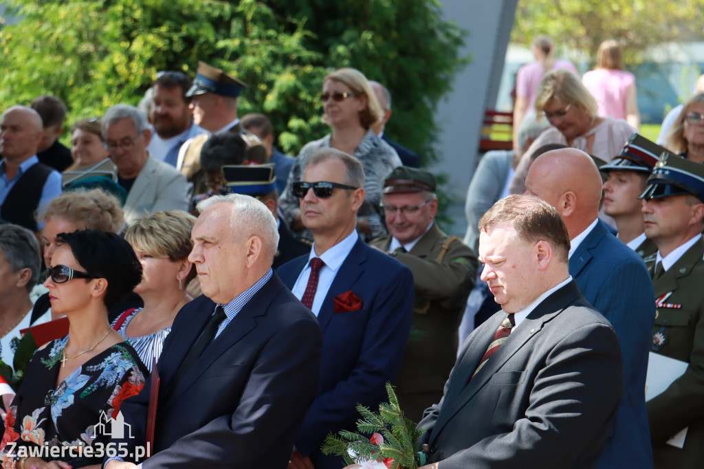 Odsłonięcie Pomnika Trzech Generałów - Pilica.