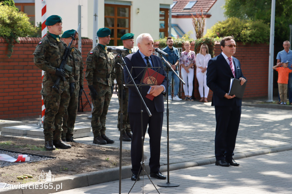 Odsłonięcie Pomnika Trzech Generałów - Pilica.