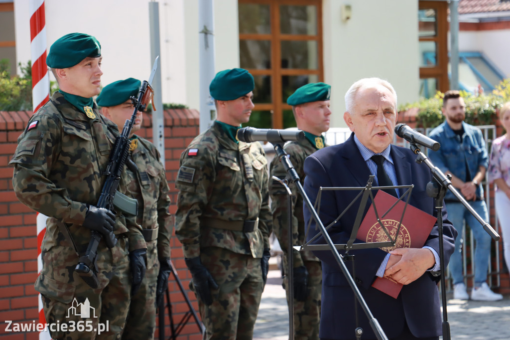 Odsłonięcie Pomnika Trzech Generałów - Pilica.