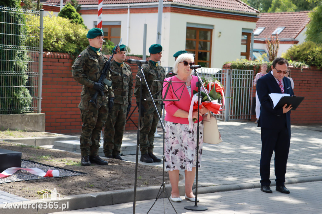 Odsłonięcie Pomnika Trzech Generałów - Pilica.