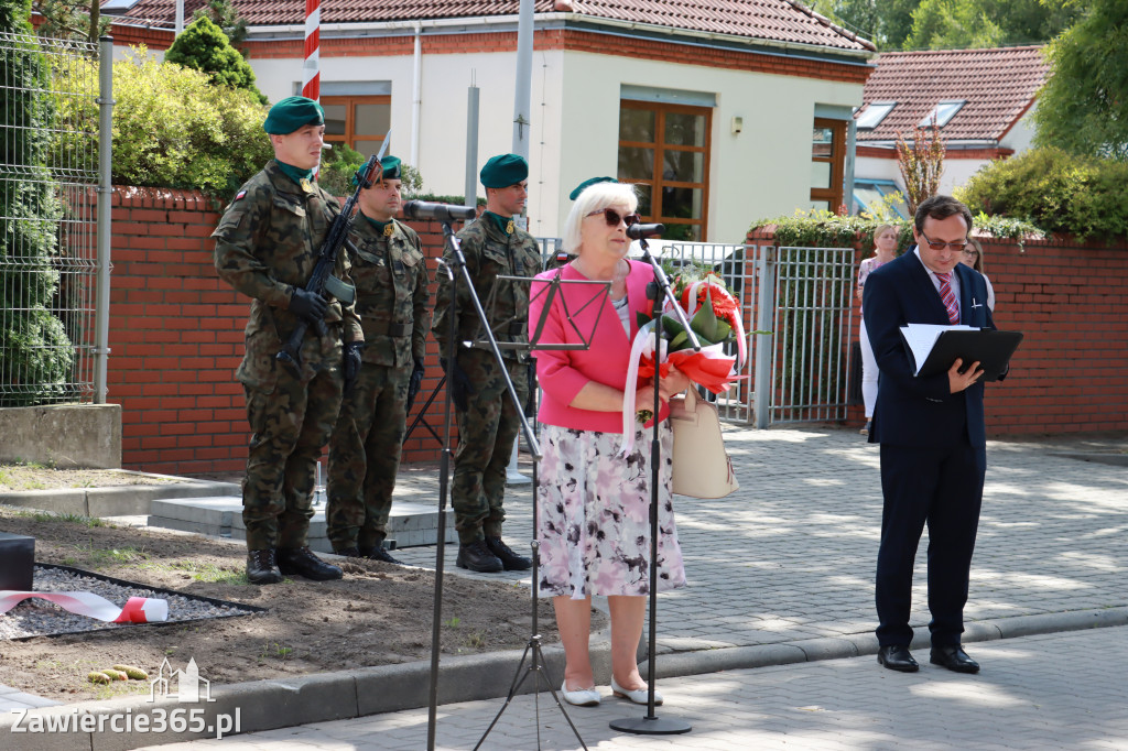 Odsłonięcie Pomnika Trzech Generałów - Pilica.