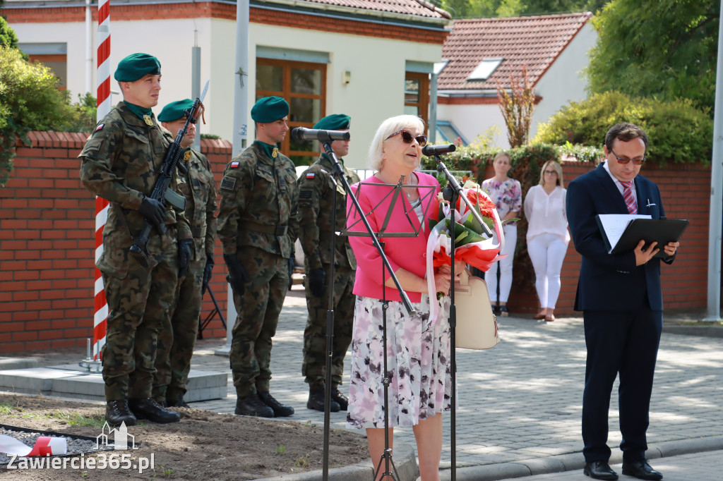 Odsłonięcie Pomnika Trzech Generałów - Pilica.